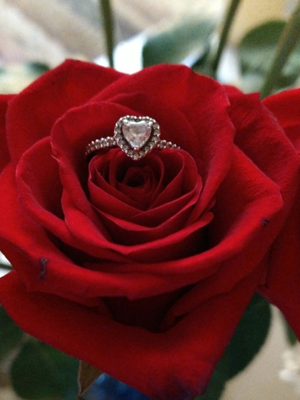 Pandora Heart ❤️ Ring
